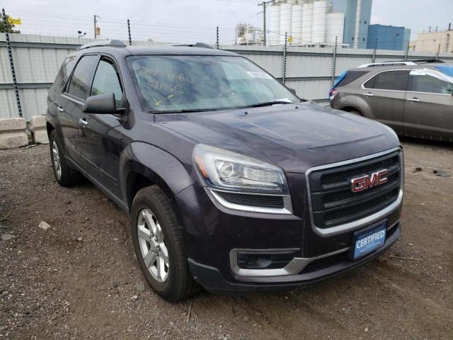 GMC ACADIA SLE 2016 with VIN 1GKKRNED6GJ185638 - Photo from auction