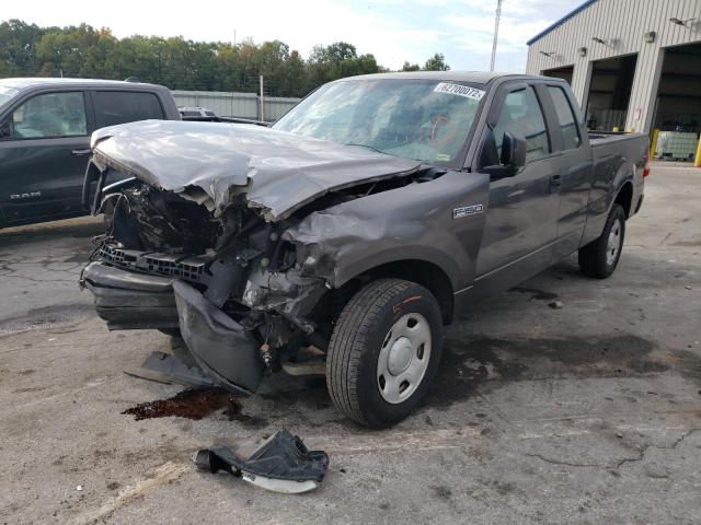 Photo 2 from auction – 2008 FORD F150 with VIN 1FTRX14WX8FA81461