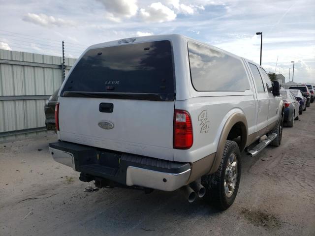 Photo 4 from auction – 2012 FORD F350 SUPER with VIN 1FT8W3BT4CEA85071