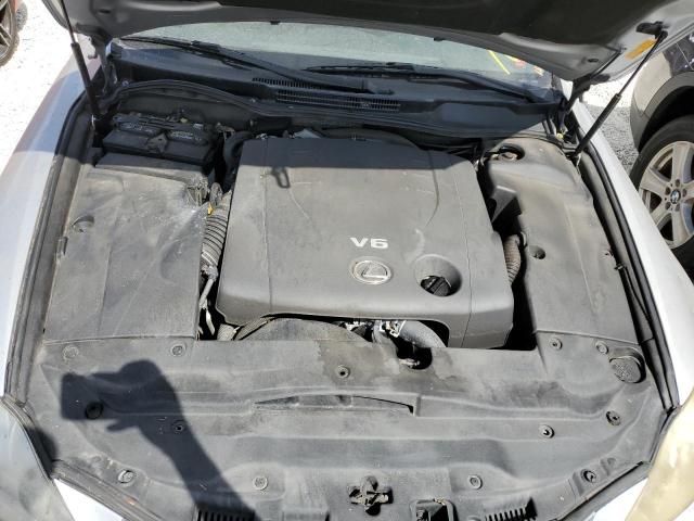 Photo 7 from auction – 2011 LEXUS IS 250 with VIN JTHBF5C21B5132027