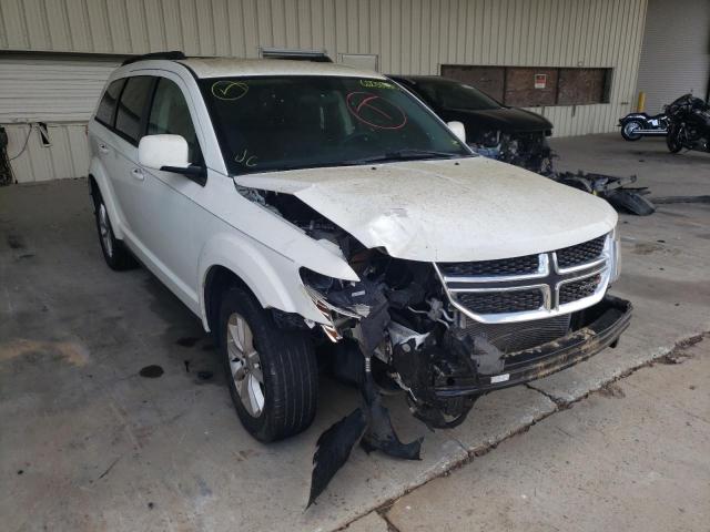 DODGE JOURNEY SX 2016 with VIN 3C4PDCBG7GT198619 - Photo from auction