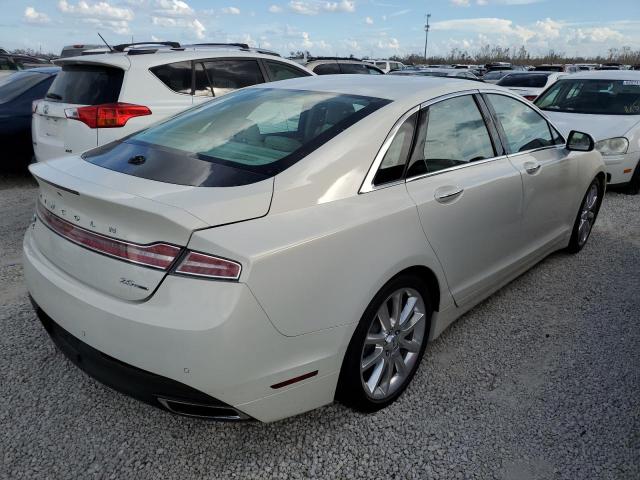 Photo 4 from auction – 2013 LINCOLN MKZ with VIN 3LN6L2G93DR813643