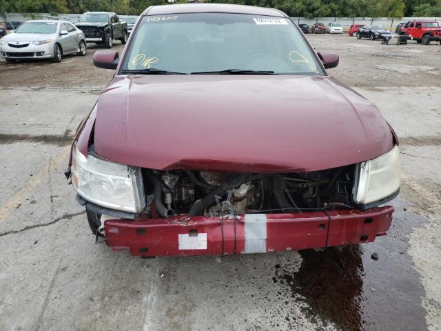 Photo 9 from auction – 2008 FORD TAURUS SEL with VIN 1FAHP24W38G143607