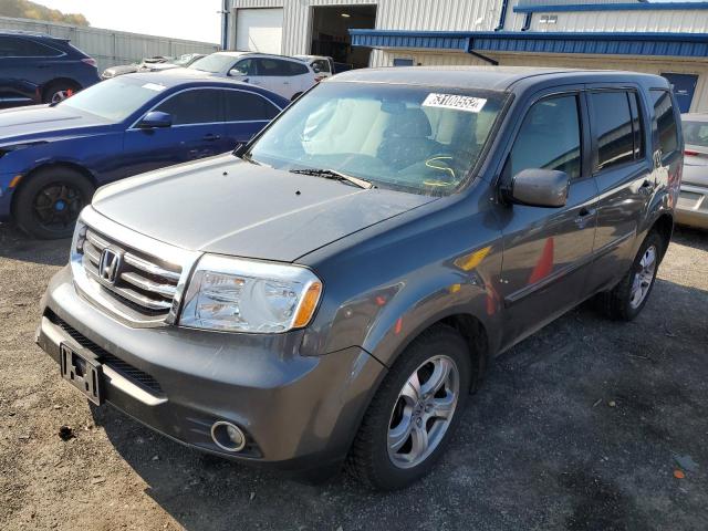 Photo 2 from auction – 2012 HONDA PILOT EX with VIN 5FNYF4H46CB031744