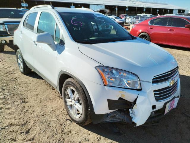 CHEVROLET TRAX 1LT 2016 with VIN KL7CJLSB0GB674431 - Photo from auction