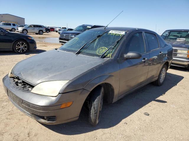 Photo 2 from auction – 2007 FORD FOCUS ZX4 with VIN 1FAHP34N47W338374