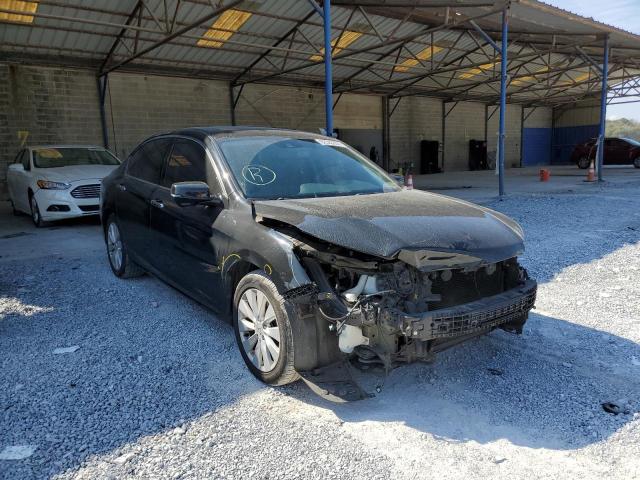 HONDA ACCORD EXL 2014 with VIN 1HGCR3F84EA015606 - Photo from auction
