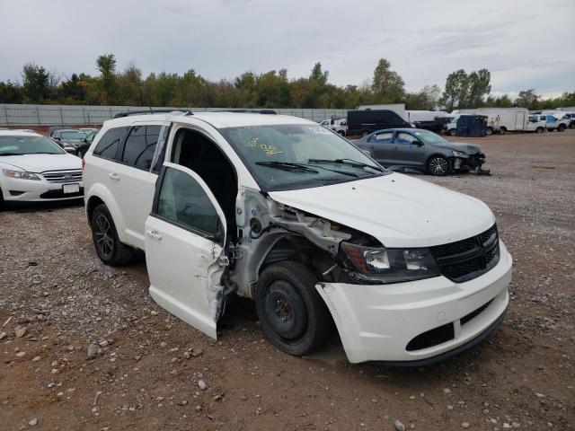 DODGE JOURNEY SE 2017 with VIN 3C4PDCABXHT648464 - Photo from auction