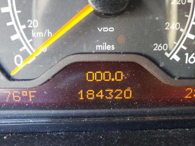 Photo 8 from auction – 1997 MERCEDES-BENZ E-CLASS with VIN WDBJF72F6VA492918