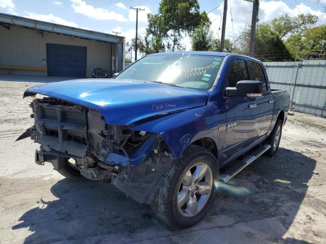 Photo 2 from auction – 2017 RAM 1500 SLT with VIN 1C6RR6LTXHS513334