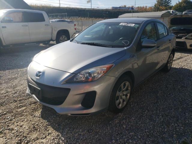 Photo 2 from auction – 2013 MAZDA 3 I with VIN JM1BL1U7XD1829459