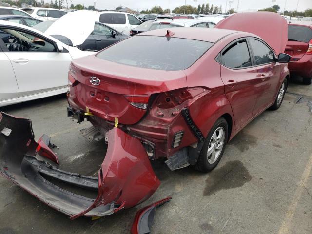 Photo 4 from auction – 2015 HYUNDAI ELANTRA SE with VIN 5NPDH4AE2FH584683