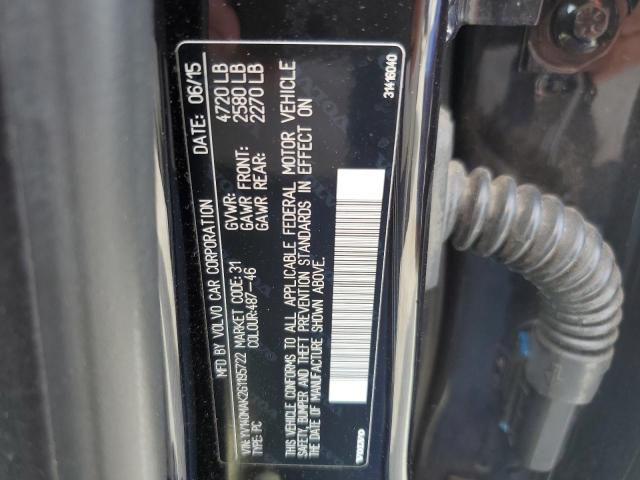 Photo 10 from auction – 2016 VOLVO S80 PREMIE with VIN YV140MAK2G1195722
