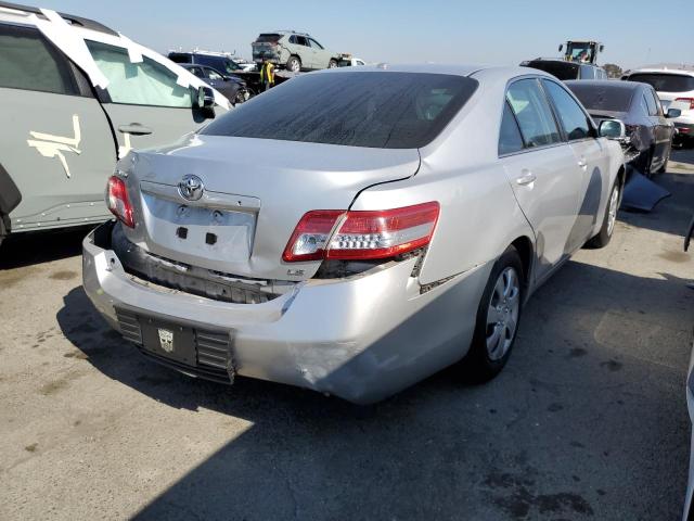 Photo 4 from auction – 2010 TOYOTA CAMRY BASE with VIN 4T1BF3EK4AU072795