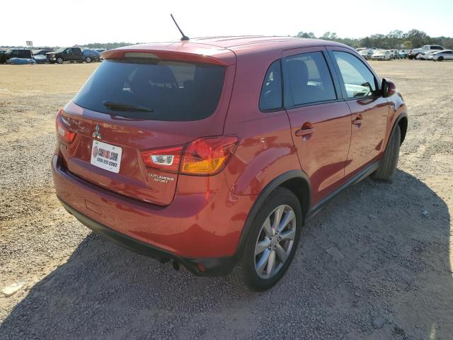 Photo 4 from auction – 2016 MITSUBISHI OUTLANDER with VIN JA4AP3AU2GZ054516