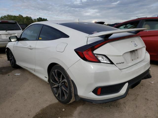 Photo 3 from auction – 2019 HONDA CIVIC SI with VIN 2HGFC3A5XKH755220