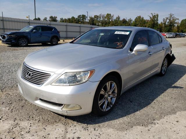 Photo 2 from auction – 2008 LEXUS LS 460 with VIN JTHBL46F585056256