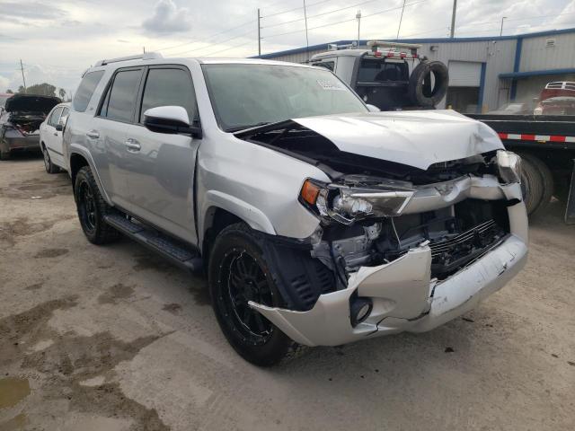 TOYOTA 4RUNNER SR 2016 with VIN JTEZU5JRXG5137641 - Photo from auction