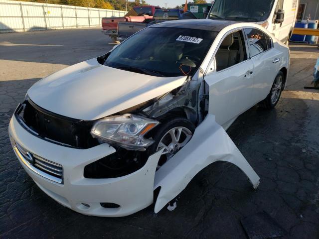 Photo 2 from auction – 2014 NISSAN MAXIMA S with VIN 1N4AA5AP4EC441913