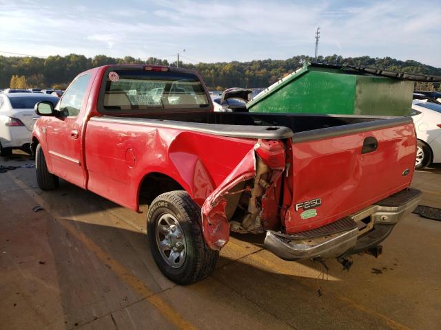 Photo 3 from auction – 1999 FORD F250 with VIN 1FTRF27L7XNB00756