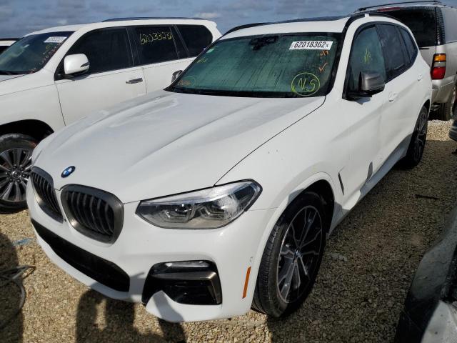 Photo 2 from auction – 2019 BMW X3 XDRIVEM with VIN 5UXTS3C5XK0Z04424