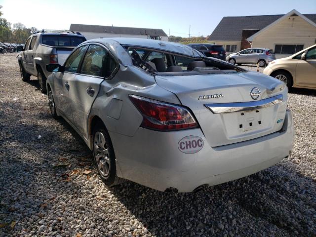 Photo 3 from auction – 2014 NISSAN ALTIMA 2.5 with VIN 1N4AL3AP0EC150999