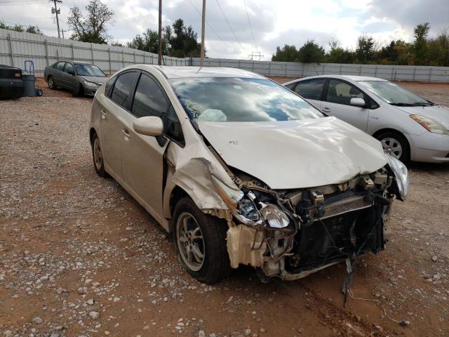 TOYOTA PRIUS 2011 with VIN JTDKN3DU2B0312316 - Photo from auction