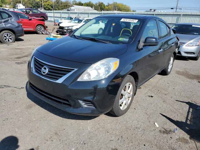 Photo 2 from auction – 2014 NISSAN VERSA S with VIN 3N1CN7AP5EL844406