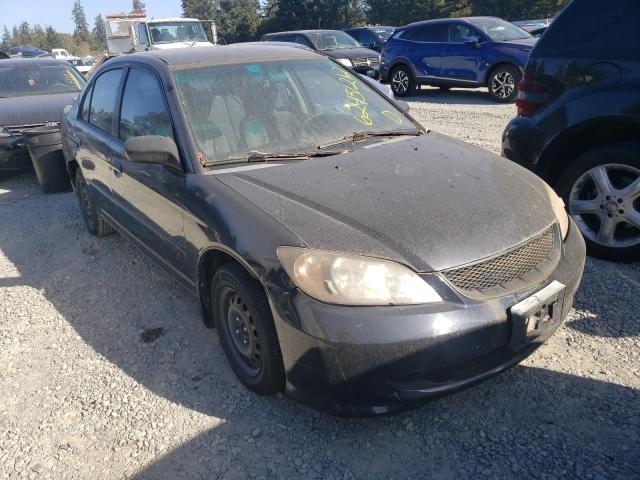 HONDA CIVIC LX 2005 with VIN 2HGES16675H552911 - Photo from auction