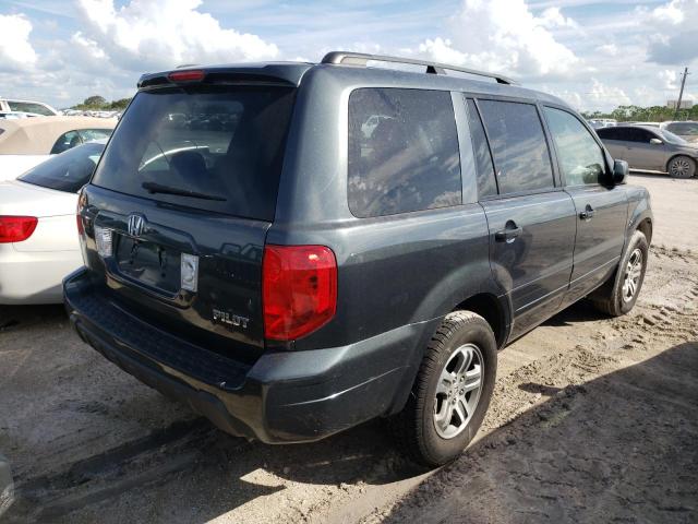Photo 4 from auction – 2003 HONDA PILOT EXL with VIN 2HKYF18773H522141