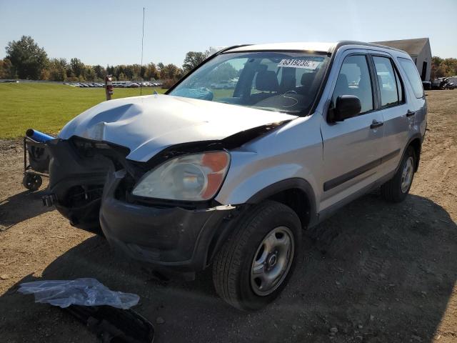 Photo 2 from auction – 2004 HONDA CR-V LX with VIN SHSRD78414U254795
