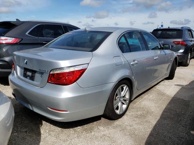 Photo 4 from auction – 2009 BMW 528 XI with VIN WBANV13539C152626