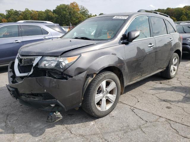Photo 2 from auction – 2011 ACURA MDX TECHNO with VIN 2HNYD2H63BH547901