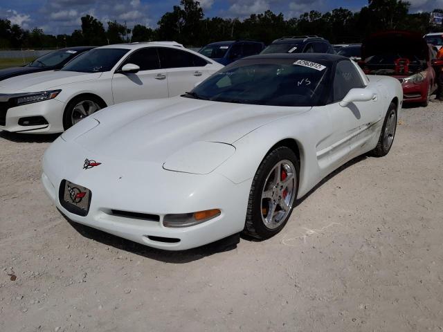Photo 2 from auction – 1997 CHEVROLET CORVETTE with VIN 1G1YY22G7V5109608