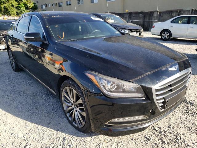 Photo 1 from auction – 2015 HYUNDAI GENESIS 5. with VIN KMHGN4JF2FU043293