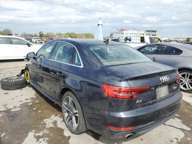 Photo 3 from auction – 2017 AUDI A4 PREMIUM with VIN WAULNAF42HN016761