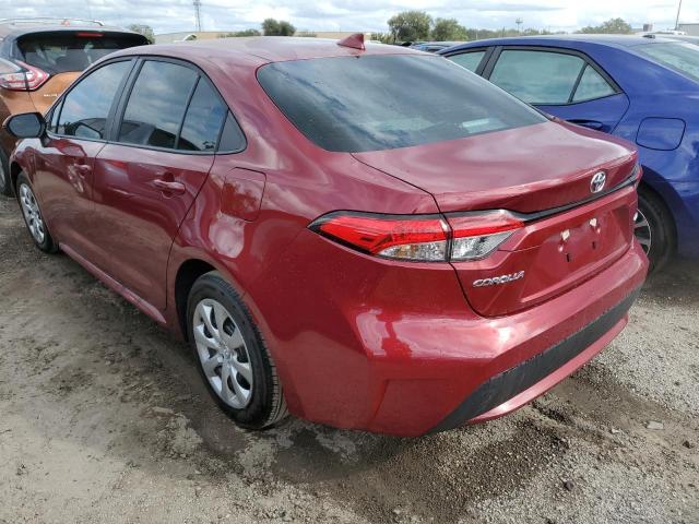 Photo 3 from auction – 2022 TOYOTA COROLLA LE with VIN 5YFEPMAE7NP324904