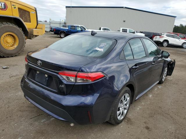 Photo 4 from auction – 2020 TOYOTA COROLLA LE with VIN 5YFEPRAE6LP085615