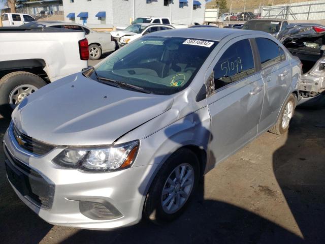 Photo 2 from auction – 2018 CHEVROLET SONIC LT with VIN 1G1JD5SH8J4109513