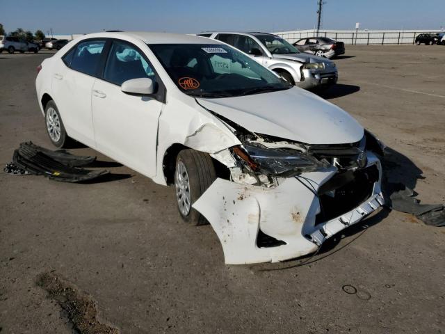 TOYOTA COROLLA L 2018 with VIN 5YFBURHE3JP804396 - Photo from auction