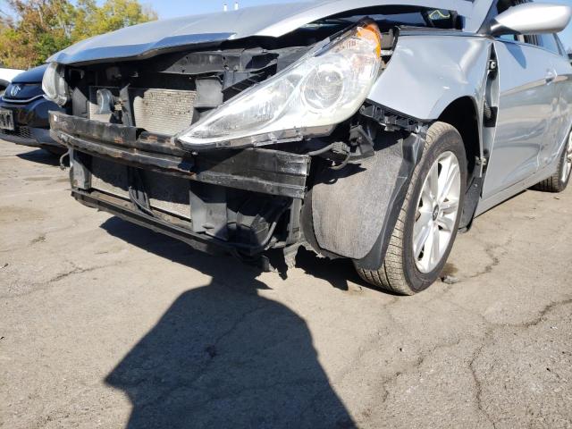 Photo 9 from auction – 2011 HYUNDAI SONATA GLS with VIN 5NPEB4AC4BH171257