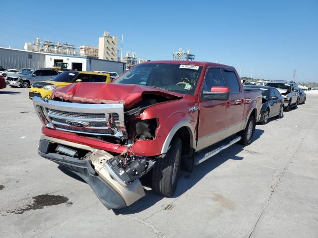 Photo 2 from auction – 2011 FORD F150 SUPER with VIN 1FTFW1CT3BFD20904