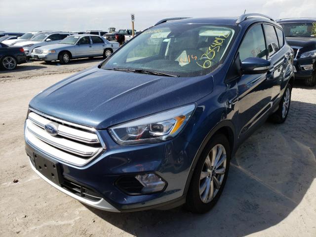 Photo 2 from auction – 2018 FORD ESCAPE TIT with VIN 1FMCU0J91JUA66531