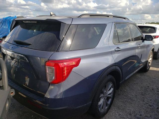 Photo 4 from auction – 2021 FORD EXPLORER X with VIN 1FMSK7DH3MGA02555