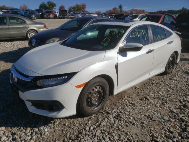 Photo 2 from auction – 2017 HONDA CIVIC EXL with VIN 19XFC1F70HE210547