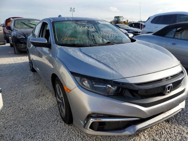 HONDA CIVIC LX 2019 with VIN 2HGFC2F69KH548782 - Photo from auction