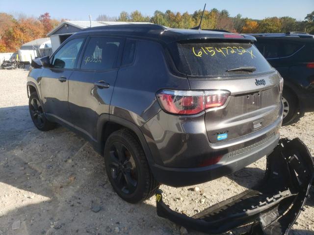 Foto 3 de la subasta – 2019 JEEP COMPASS LA con VIN 3C4NJDBB6KT683918