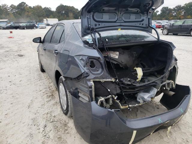 Photo 9 from auction – 2016 TOYOTA COROLLA L with VIN 2T1BURHE5GC596935