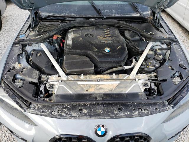 Photo 7 from auction – 2022 BMW 430I with VIN WBA23AT07NCJ30278