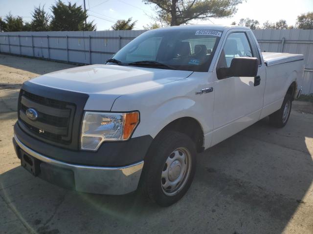 Photo 2 from auction – 2013 FORD F150 with VIN 1FTMF1CMXDKD99370